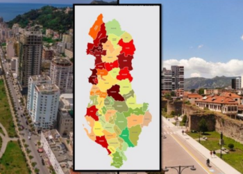 ZGJEDHJET/ Durrësi dhe Elbasani nën ndikimin e grupeve kriminale, HARTA e rrezikut