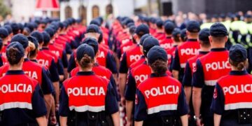 28 milion euro, shpallet mega tenderi për uniformat e policisë, kush janë PRETENDENTËT