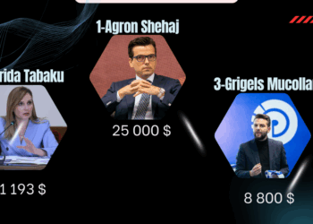 LISTA/ Kryesojnë Shehaj, Tabaku dhe Grigels Muçollari, sa para po harxhon në Facebook secili kandidat