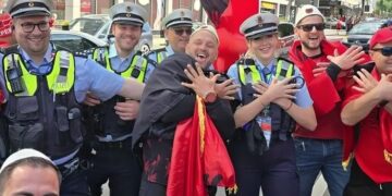 FACT CHECK/ Euro2024, fushatë dezinformimi ndaj tifozëve shqiptarë dhe rumunë në Twitter