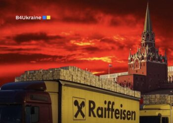 OCCRP: Si u transferuan miliarda në CASH të Raiffeisen Bank International në Moskë ditët që Rusia po pushtonte Ukrainën