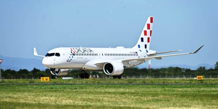 Croatia Airlines modernizon flotën e avionëve me Airbus A220