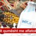 Nuk mjafton vaji i palmës, kompanitë e bulmetit i ushqyen shqiptarët dhe me qumësht me aflatoksinë