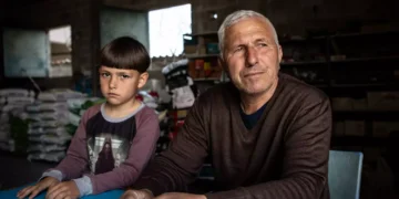 Roskovec, TEC në tokën e serave