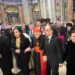 Presidentët Begaj dhe Osmani, kryejnë homazhe për Papën në Vatikan të shoqëruar nga Kardinali Ernest Troshani dhe krerët e besimeve fetare në Shqipëri