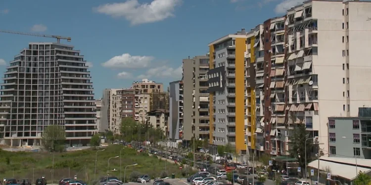 BSH thotë se apartamentet u shtrenjtuan me 44.5 për qind në gjysmën e dytë të vitit të kaluar