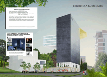 Anulohet ankandi i Bibliotekës te ish-Vilat Gjermane! Do bëhet te Kodrat e Liqenit?!