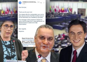 EKSKLUZIVE/ PE: Pse u fshi dhe ripublikua deklarata e tre eurodeputetëve. Thelbi mbetet i njëjtë