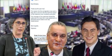 EKSKLUZIVE/ PE: Pse u fshi dhe ripublikua deklarata e tre eurodeputetëve. Thelbi mbetet i njëjtë