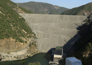 Basti i humbur për energjinë elektrike, si u thanë HEC-et e Drinit me sytë nga qielli