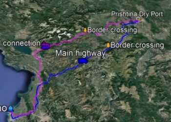 Hekurudha Durrës-Prishtinë do të kushtojë 1.8 mld euro dhe përfundon në 2035