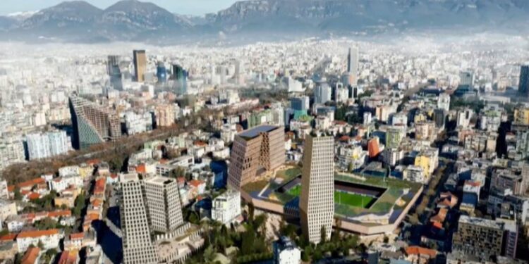 Kullat me stadium, Nikolin Jaka dhe Alban Peza do të ndërtojnë projektin e ri te “Selman Stërmasi”