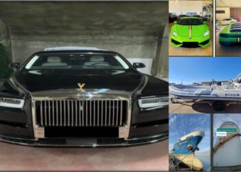 “Phantom, Lambo dhe Benz-a”/ Makina luksoze, skafe me dedikime dhe…anije! Del katalogu i mjeteve të sekuestruara dhe konfiskuara