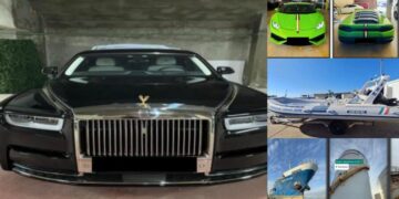 “Phantom, Lambo dhe Benz-a”/ Makina luksoze, skafe me dedikime dhe…anije! Del katalogu i mjeteve të sekuestruara dhe konfiskuara