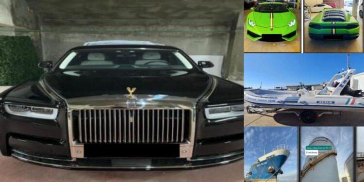 “Phantom, Lambo dhe Benz-a”/ Makina luksoze, skafe me dedikime dhe…anije! Del katalogu i mjeteve të sekuestruara dhe konfiskuara