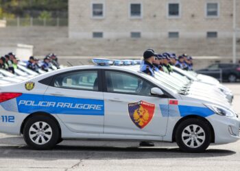 Policia Rrugore me makina të reja me qira, shpallet tenderi 450 milionë lekë