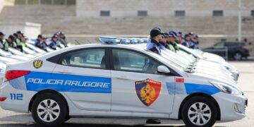 Policia Rrugore me makina të reja me qira, shpallet tenderi 450 milionë lekë