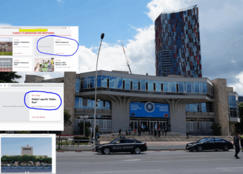 Del në ankand edhe Pallati Kongreseve: Korporata hap garën për kullat në pronë publike përballë Presidencës