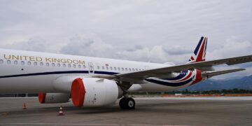 FOTO/ Nga gjigantët e ajrit te ata privatë, me çfarë avionësh zbritën liderët në Tiranë