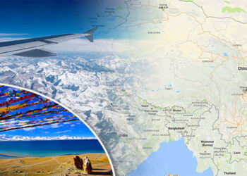 Pse avionët nuk fluturojnë mbi Tibet