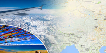 Pse avionët nuk fluturojnë mbi Tibet