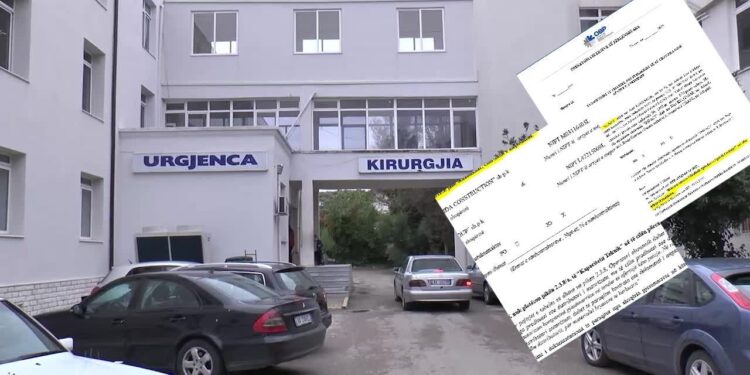 U paracaktua? Firma nga Bishqethemi fiton tenderin për Spitalin Lushnje, nga 12 firma në garë 11 u skualifikuan!