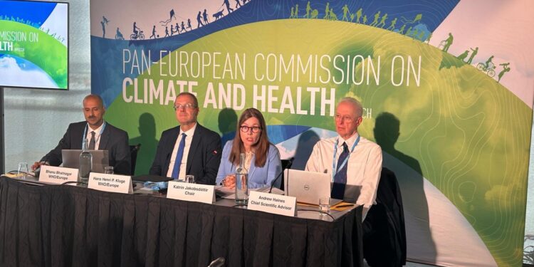 Majlinda Bregu, pjesë e Komisionit të OBSH për Klimën dhe Shëndetin: Ballkani përballet me kosto të rënda nga ndryshimet klimatike