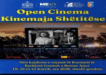 Kinemaja në Pedonale – “Open Cinema 2025” Rikthehet me Filma, Muzikë dhe Homazhe për Ikonat e Artit
