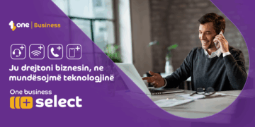 One Albania prezanton ‘One Business Select’:  Zgjidhja optimale e bizneseve të vogla dhe të mesme