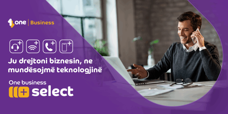 One Albania prezanton ‘One Business Select’: Zgjidhja optimale e bizneseve të vogla dhe të mesme