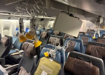 Turbulencat shkaktojnë 8 të lënduar gjatë fluturimit Berlin-Milano