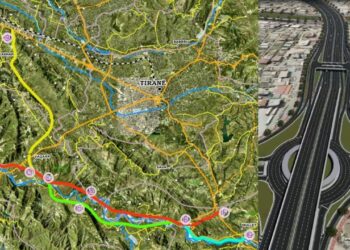 ARRSH hap tenderin 60 milionë euro për Bypassin e Tiranës