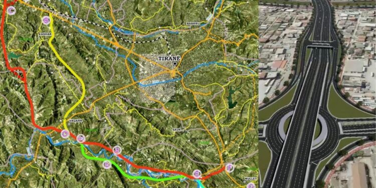 ARRSH hap tenderin 60 milionë euro për Bypassin e Tiranës