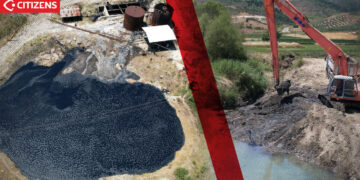 “Vjosa e helmuar: Nafta rrjedh në zemër të Parkut Kombëtar”