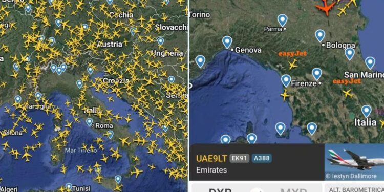 Defekt radarësh, kaos me fluturimet në veri të Italisë, ANULIME masive
