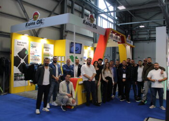 Kappa Oil përfaqëson Shqipërinë në panairin ndërkombëtar “Autopromotec 2025” në Bolonja