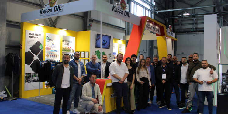 Kappa Oil përfaqëson Shqipërinë në panairin ndërkombëtar “Autopromotec 2025” në Bolonja