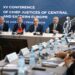 Begaj në Konferencën e Kryetarëve të Gjykatave të Larta të Evropës Qendrore dhe Lindore: Të ulet numri i dosjeve!