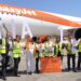 Aeroporti Ndërkombëtar i Tiranës dhe EasyJet festojnë nisjen e fluturimeve Lisbonë–Tiranë