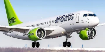 AirBaltic nis fluturimet direkte nga Tirana drejt Talinit dhe Vilniusit me avionët A220