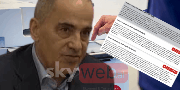 Tenderët e printerave në institucione, tonerave apo letrës, Grigor Joti dhe InfoSoft i çojnë të gjithë në gjyq: Përsëritet historia e përplasjes me Ceno Klosin te Tatimet