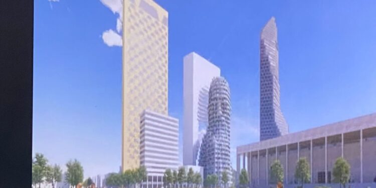 Propozohet kulla e re në mes të Tiranës, arkitekti holandez: Duhen aventura të reja