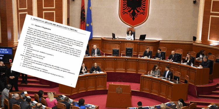 Thriller me tenderin e Inteligjencës Artificiale në Kuvend, shpallet fituesi por pritet tjetër anulim?