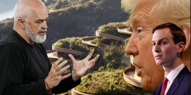 Qeveria krijon kompaninë që do hyjë aksionere tek resorti i Kushner në Sazan