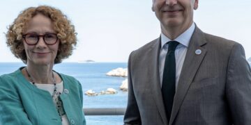 Sekretari i Përgjithshëm i RCC-së, Amer Kapetanoviç, takon Zëvendëssekretaren e Përgjithshme të NATO-s, Radmila Shekerinska