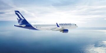 Aegean Airlines zgjeron flotën me dy Airbus A321 XLR dhe sfidon gjigantët për linjat e largëta