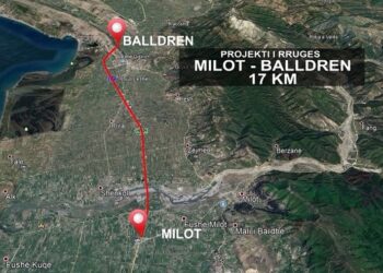 MIE anulon koncensionin Milot-Balldre