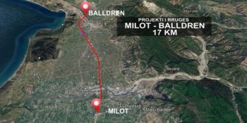 MIE anulon koncensionin Milot-Balldre