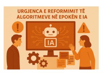 Urgjenca e reformimit të algoritmeve në epokën e IA