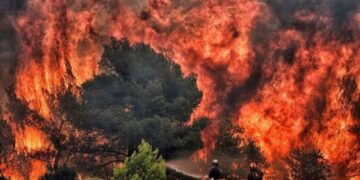 4 vatra zjarri ende aktive, AKMC dhe MM informojnë mbi situatën